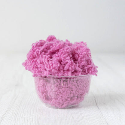 Cyclamen DHG Merino Wool Nepps| Nepps | Sally Ridgway | Shop Wool, Felt and Fibre Online