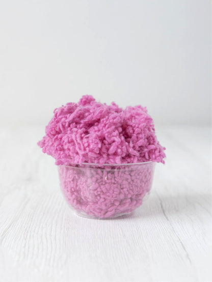 Cyclamen DHG Merino Wool Nepps| Nepps | Sally Ridgway | Shop Wool, Felt and Fibre Online