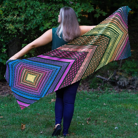 Mountain Musings MKAL Yarn Kit - Dyed to Order| Sock Yarn | Sally Ridgway | Shop Wool, Felt and Fibre Online