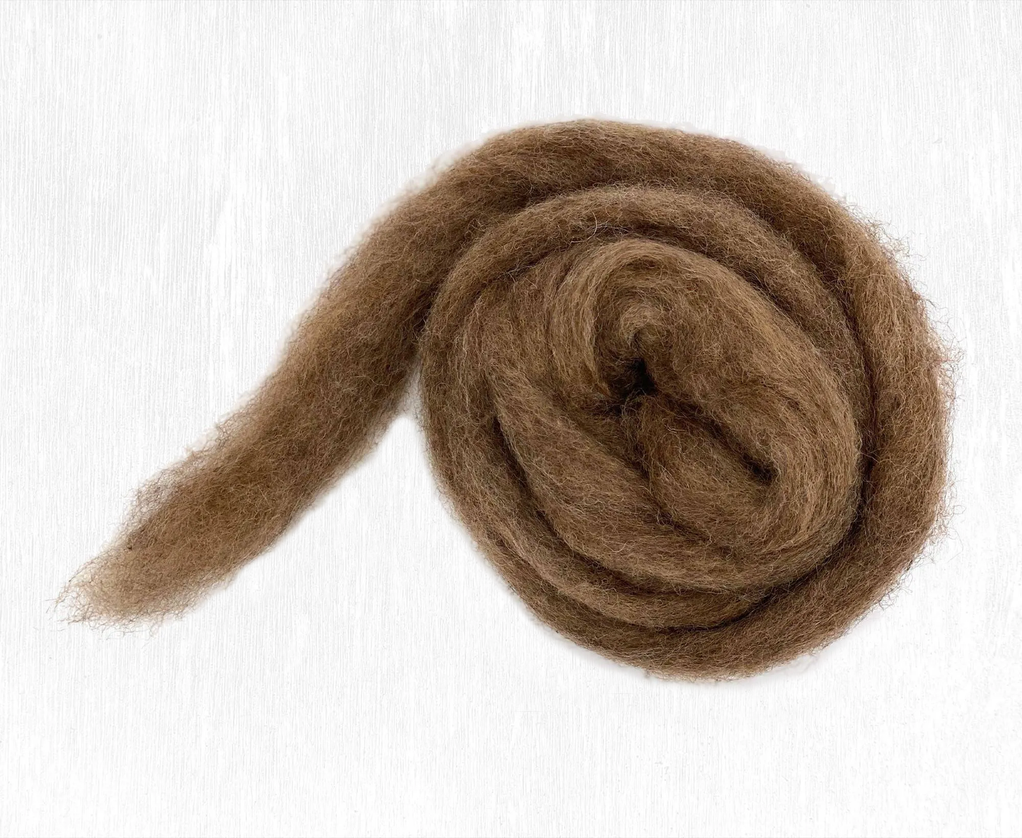 Deer Carded Corriedale Wool Sliver 100g| Corriedale Wool | Sally Ridgway | Shop Wool, Felt and Fibre Online