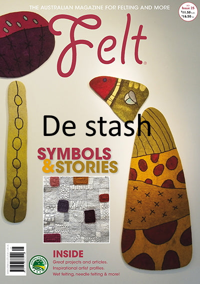 Australian Felt Magazine De Stash
