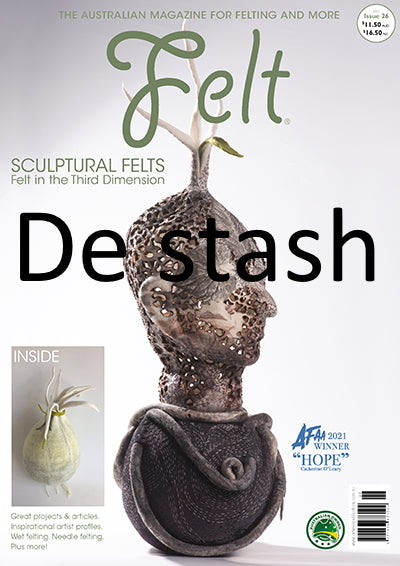 Australian Felt Magazine De Stash