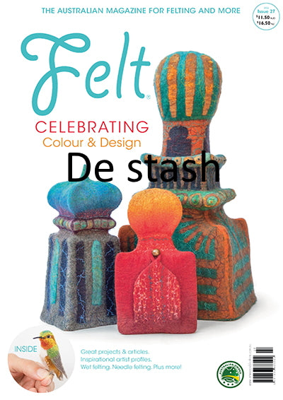 Australian Felt Magazine De Stash
