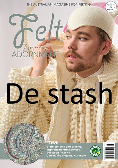 Australian Felt Magazine De Stash