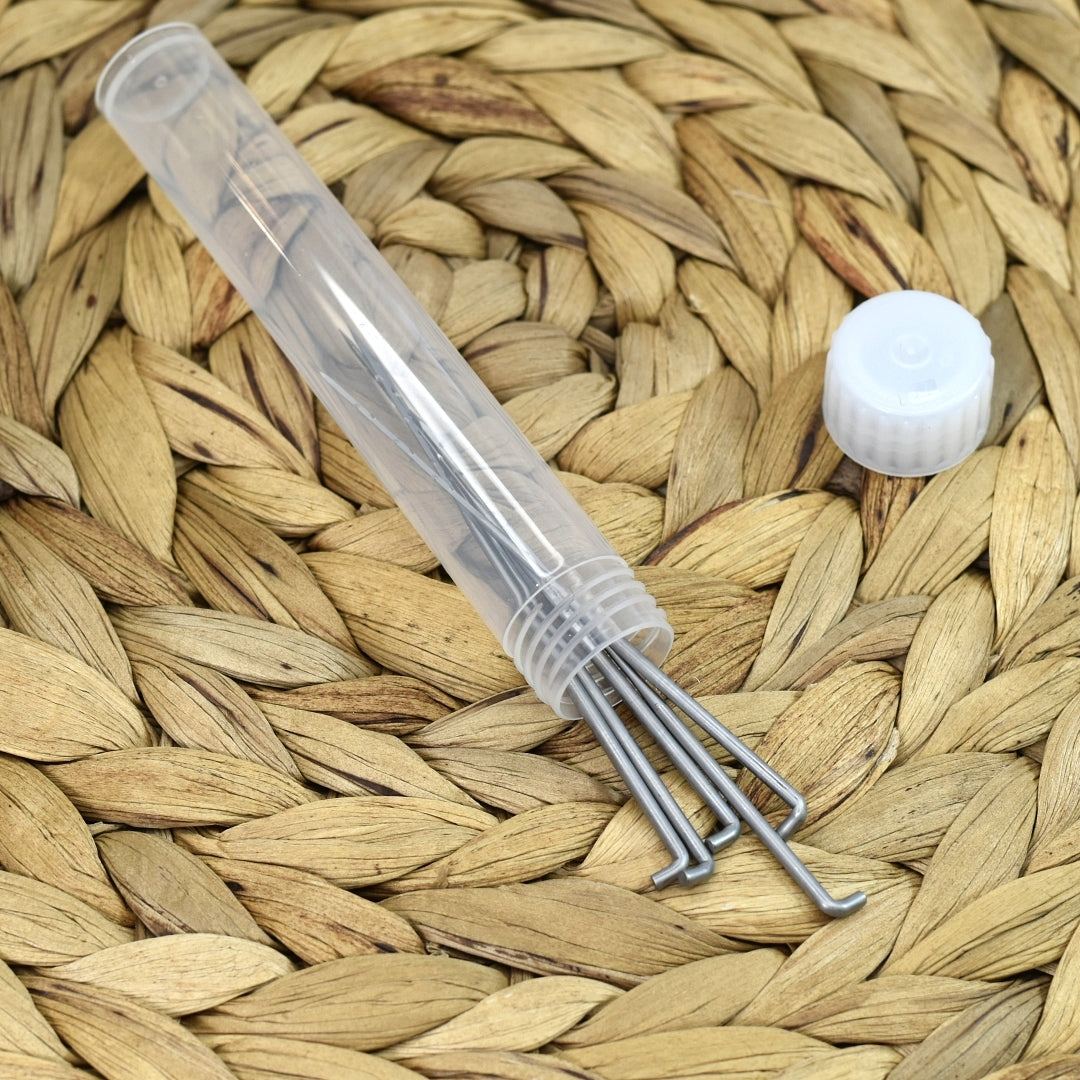 40 Gauge Reverse Needle Felting Needles-Tools-2-5 x 40 Gauge Reverse Fluro-Sally Ridgway Designs in Felt &amp; Fibre