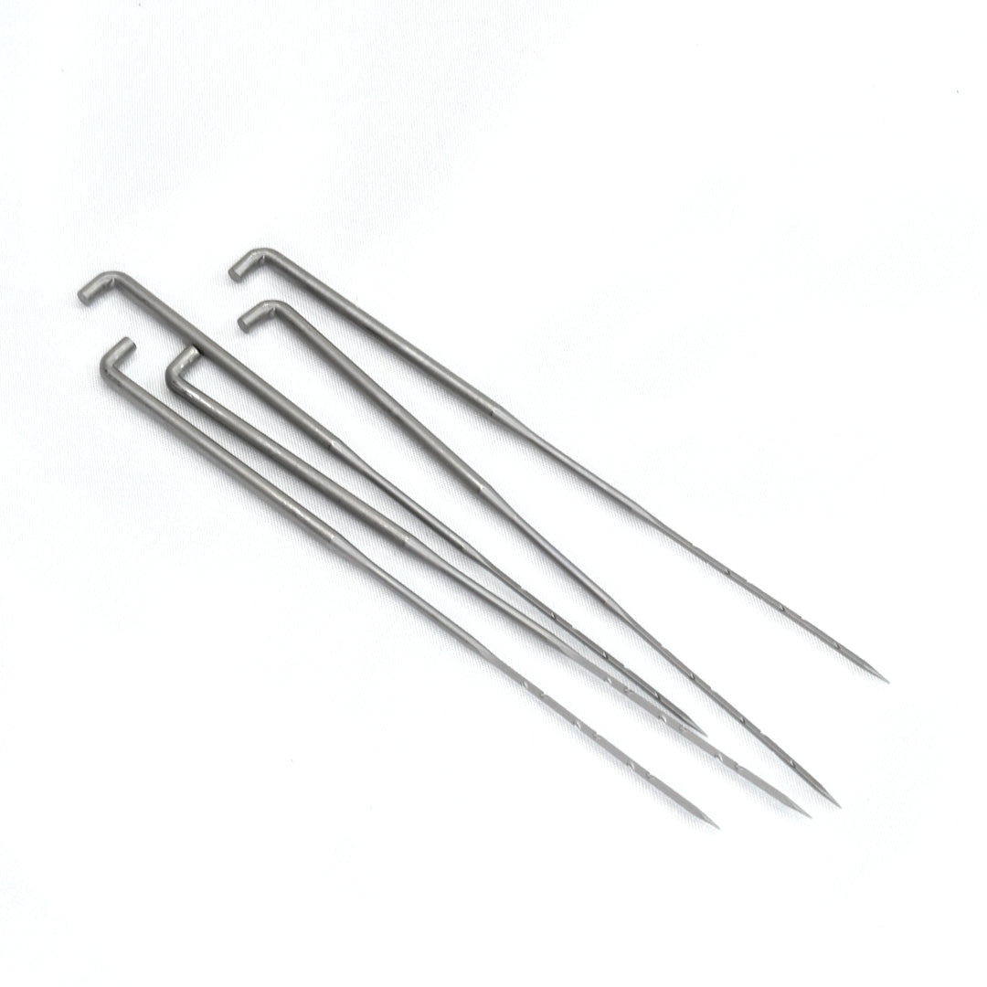 40 Gauge Reverse Needle Felting Needles-Tools-1-5 x 40 Gauge Reverse Fluro-Sally Ridgway Designs in Felt &amp; Fibre