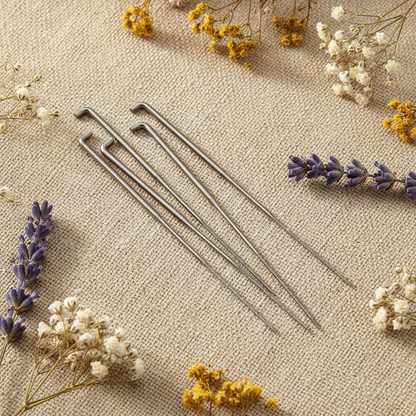 40 Gauge Reverse Needle Felting Needles-Tools-4-5 x 40 Gauge Reverse Fluro-Sally Ridgway Designs in Felt &amp; Fibre