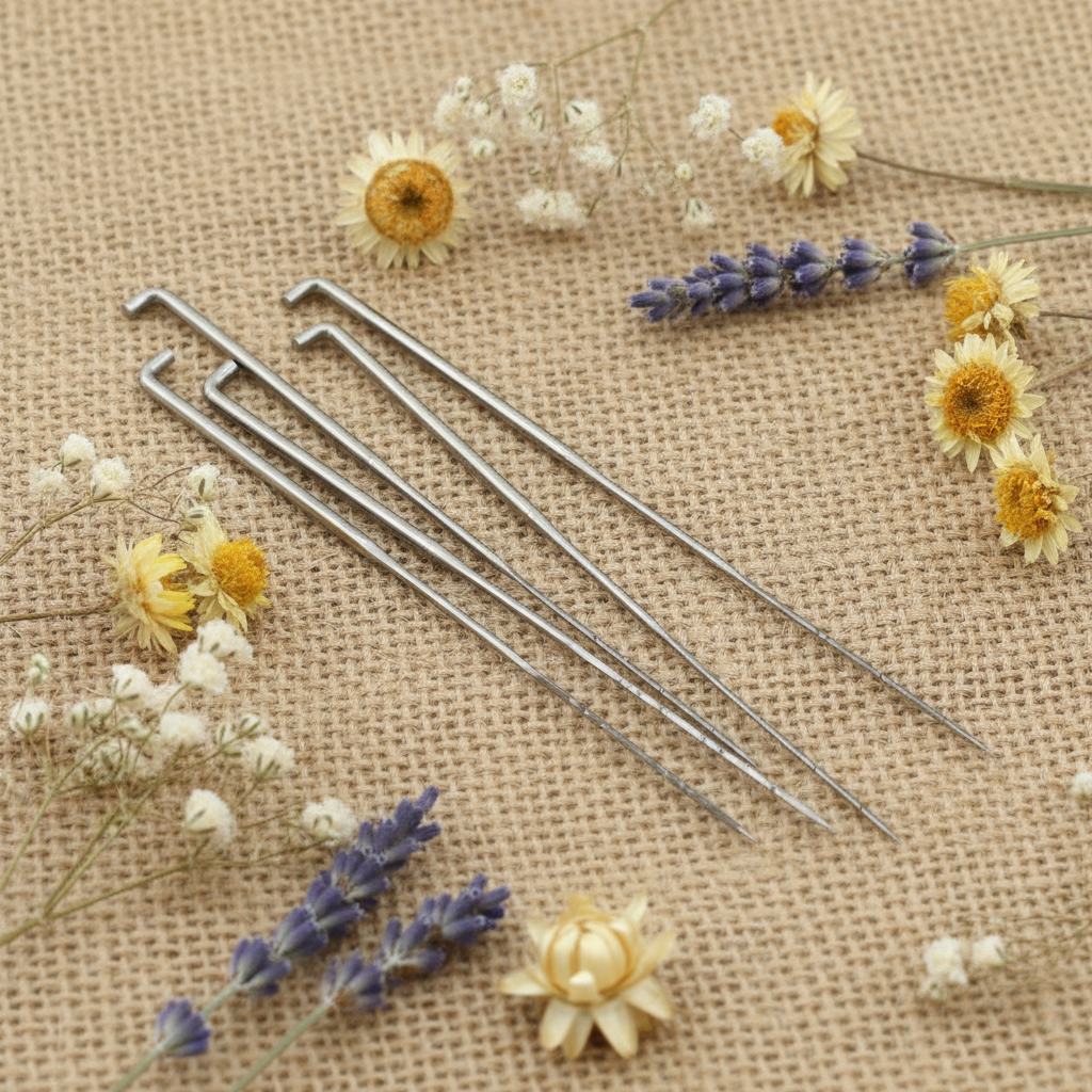 40 Gauge Triangle Felting Needles-Tools-2-5 x 40 Gauge Needles-Sally Ridgway Designs in Felt &amp; Fibre