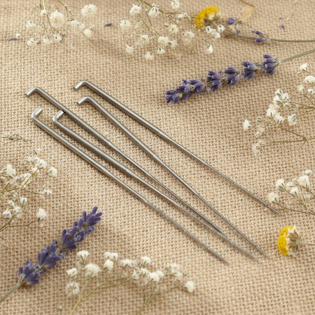 38 Gauge Triangle Felting Needles| Tools | Sally Ridgway | Shop Wool, Felt and Fibre Online