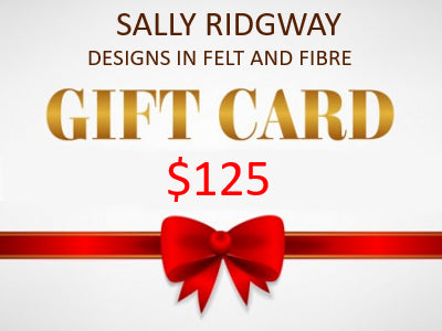 Yarn and Fibre Stash Building Gift Card $125| Gift Card | Sally Ridgway | Shop Wool, Felt and Fibre Online