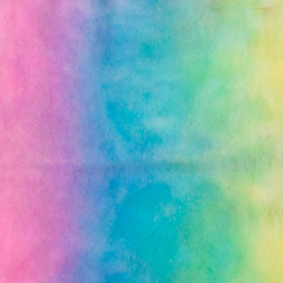 Hand Dyed Merino Wool Prefelt Rainbow| Merino Wool Batts | Sally Ridgway | Shop Wool, Felt and Fibre Online