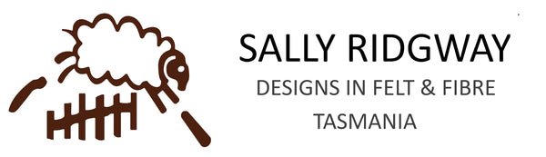 Sally Ridgway Designs in Felt & Fibre