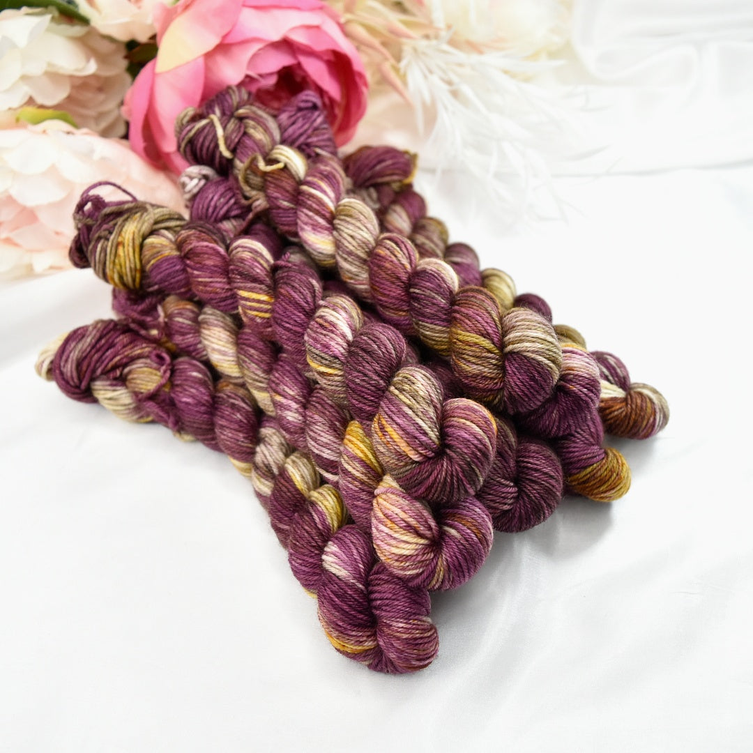 Mini Skeins 4 Ply Supreme Sock Yarn Bristle| 4 Ply Mini Skein | Sally Ridgway | Shop Wool, Felt and Fibre Online