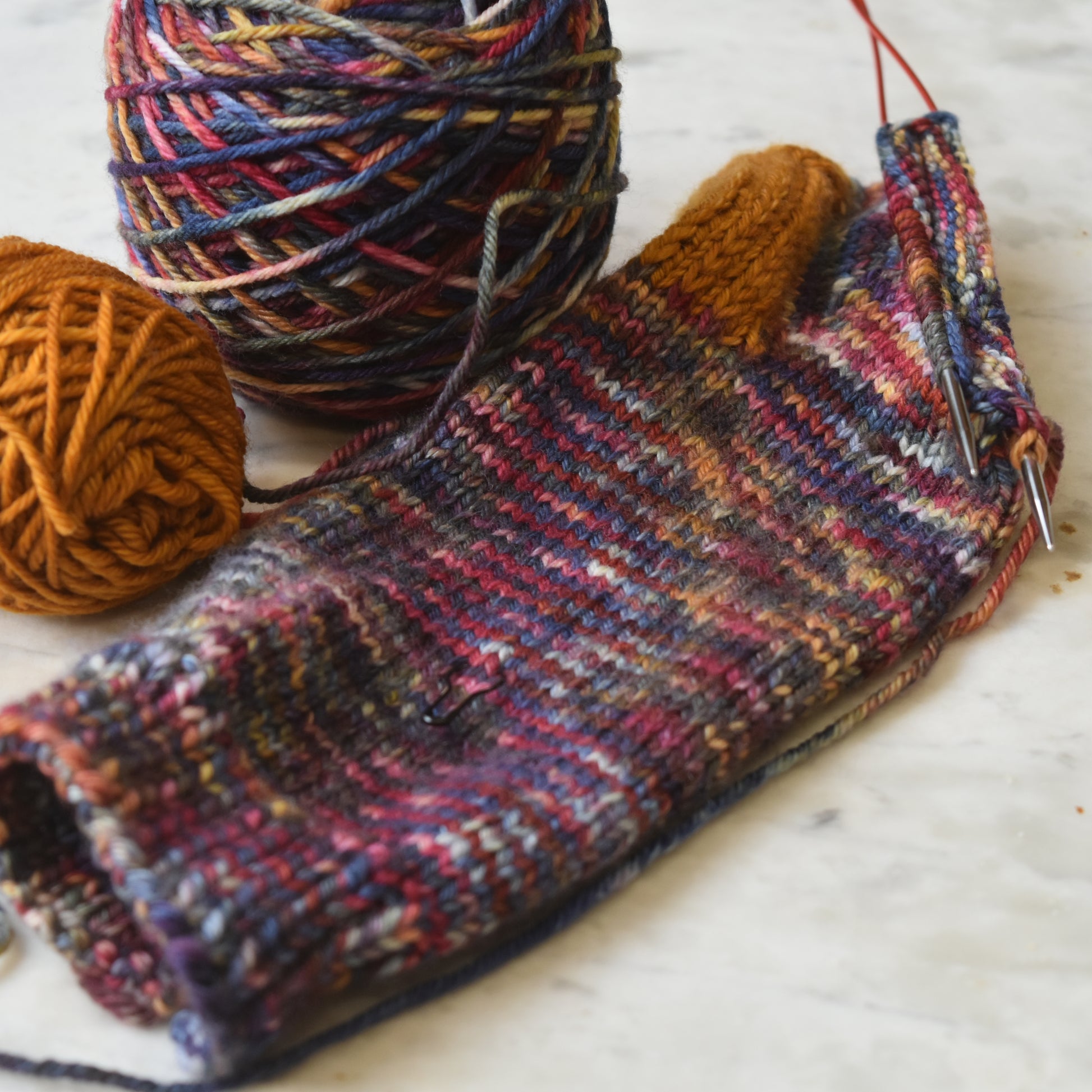 DK Weight Vanilla Socks by Crazy Sock Lady Designs| Knitting Pattern | Sally Ridgway | Shop Wool, Felt and Fibre Online