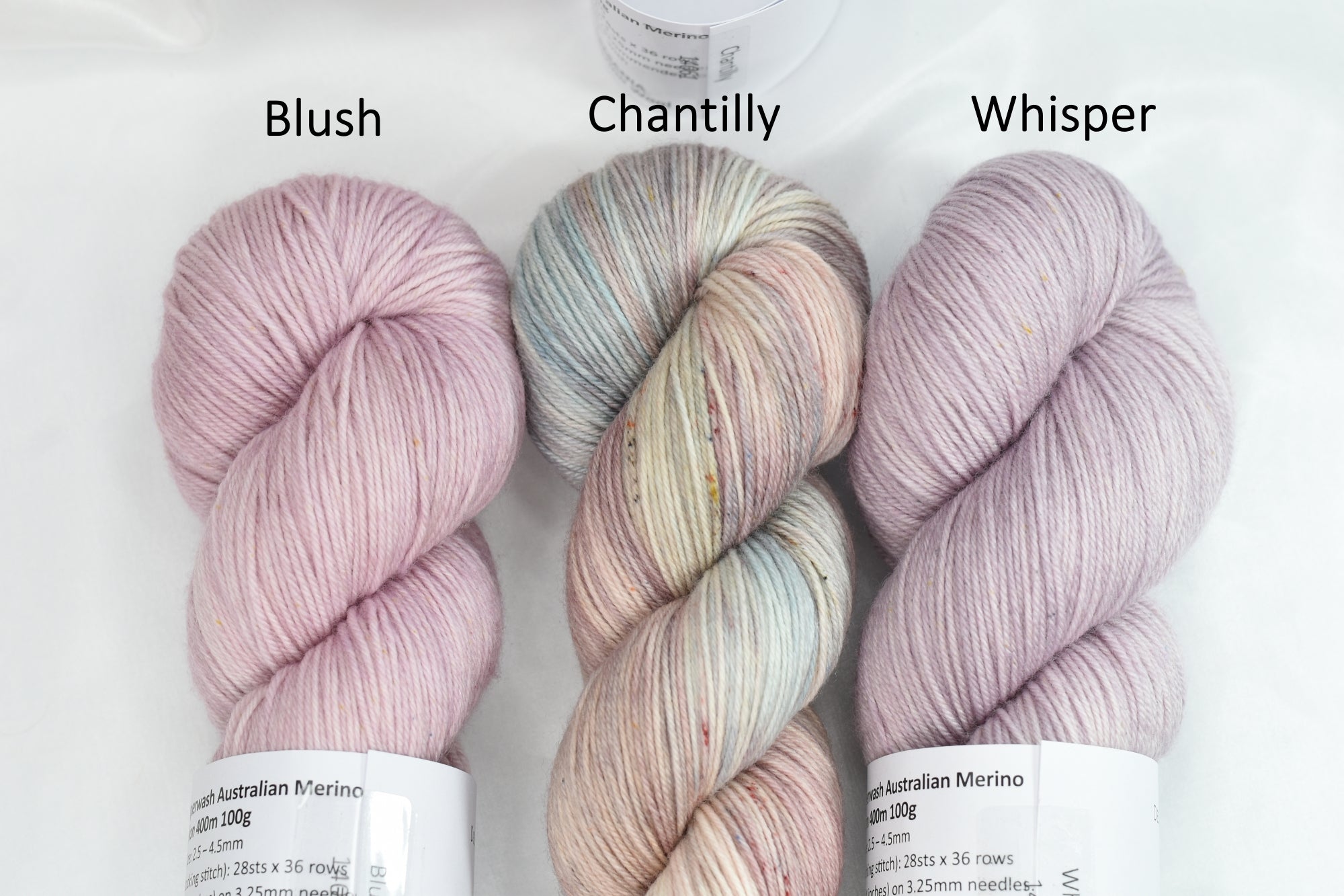 Cream Hand Dyed 4 ply Sock Yarn | Buy Knitting and Crochet Yarn