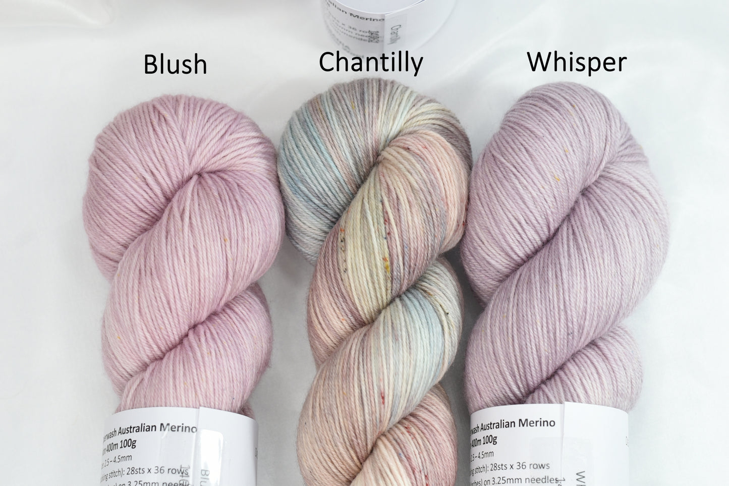 4 ply Supreme Sock Knitting Yarn Hand Dyed Chantilly| Sock Yarn | Sally Ridgway | Shop Wool, Felt and Fibre Online