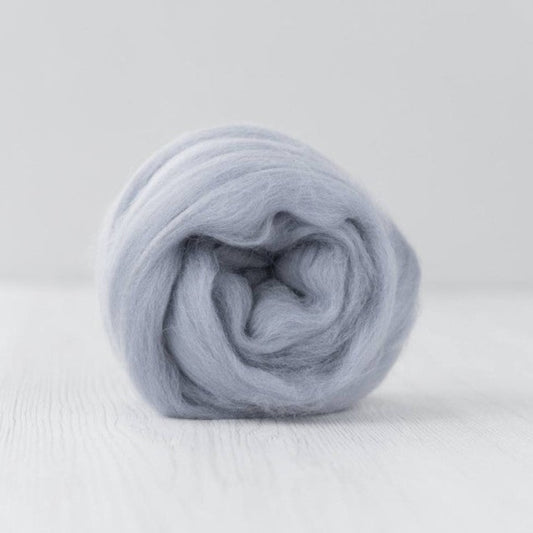 DHG Merino Wool Combed Top - Shabby Grey| DHG Wool Tops | Sally Ridgway | Shop Wool, Felt and Fibre Online