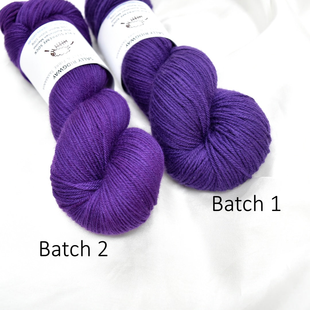 Sorcery 4 ply Supreme Sock Yarn Hand Dyed| Sock Yarn | Sally Ridgway | Shop Wool, Felt and Fibre Online