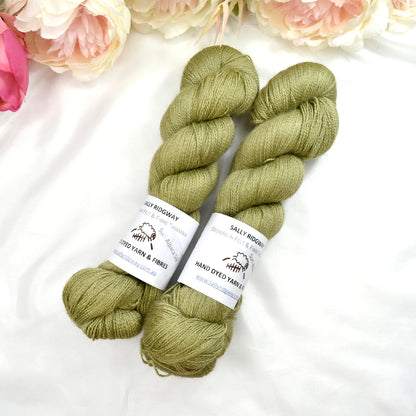 Advocado Alpaca Silk Lace| Alpaca Silk Lace | Sally Ridgway | Shop Wool, Felt and Fibre Online