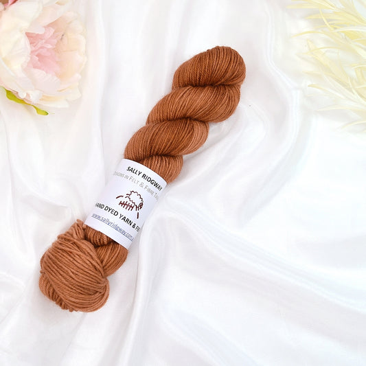 Amber 50g Midi Skein| 4 Ply Midi Skeins | Sally Ridgway | Shop Wool, Felt and Fibre Online