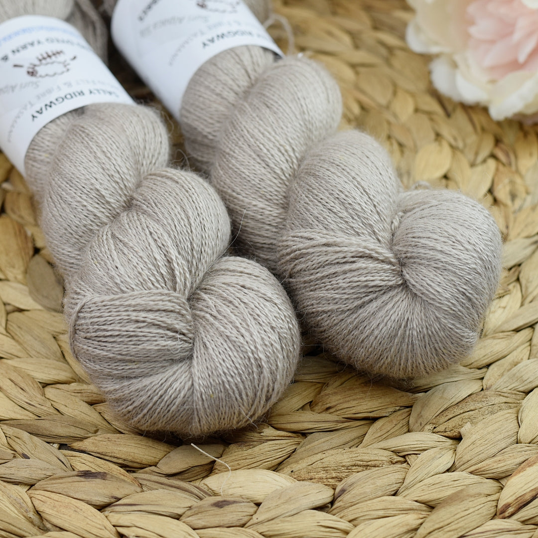 Antiquity Alpaca Silk Lace| Alpaca Silk Lace | Sally Ridgway | Shop Wool, Felt and Fibre Online