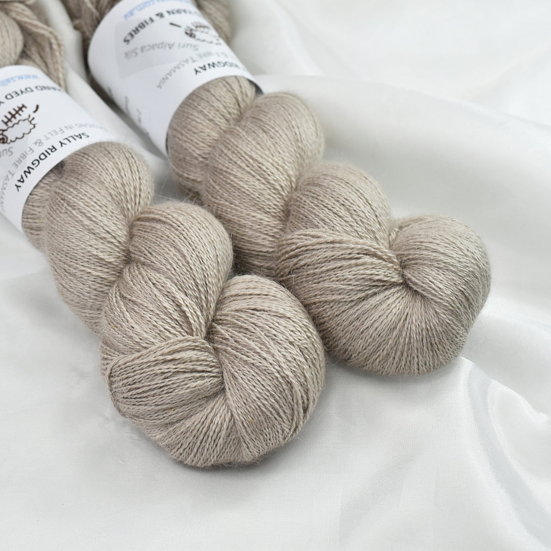 Antiquity Alpaca Silk Lace| Alpaca Silk Lace | Sally Ridgway | Shop Wool, Felt and Fibre Online