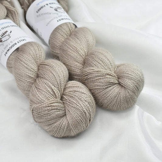 Antiquity Alpaca Silk Lace| Alpaca Silk Lace | Sally Ridgway | Shop Wool, Felt and Fibre Online
