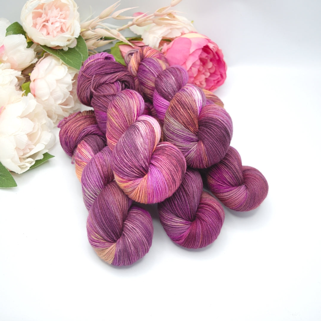 4 Ply Pure Australian Merino Wool Yarn Auburn Crush| 4 Ply Pure Merino Yarn | Sally Ridgway | Shop Wool, Felt and Fibre Online