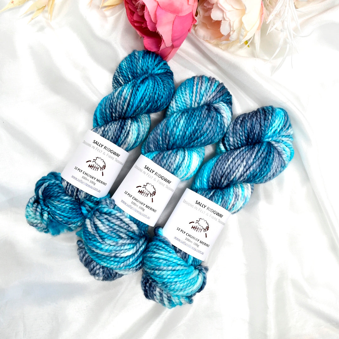 Nautilus on 12 ply Chunky Merino