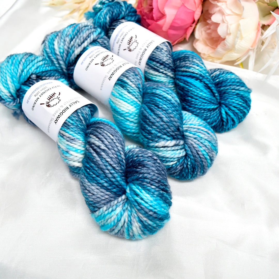 Nautilus on 12 ply Chunky Merino