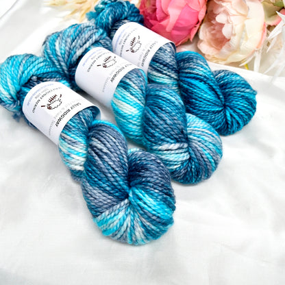 Nautilus on 12 ply Chunky Merino