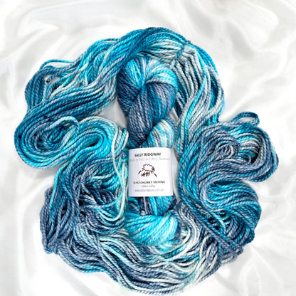 Nautilus on 12 ply Chunky Merino