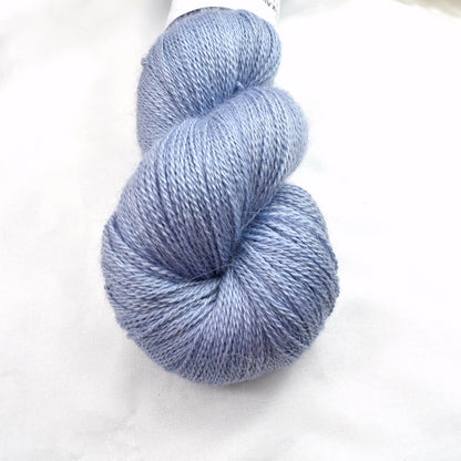 Blue Glaze Alpaca Silk Lace| Alpaca Silk Lace | Sally Ridgway | Shop Wool, Felt and Fibre Online
