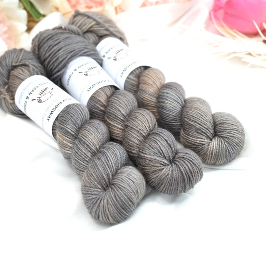 Brindle 50g Midi Skein| 4 Ply Midi Skeins | Sally Ridgway | Shop Wool, Felt and Fibre Online