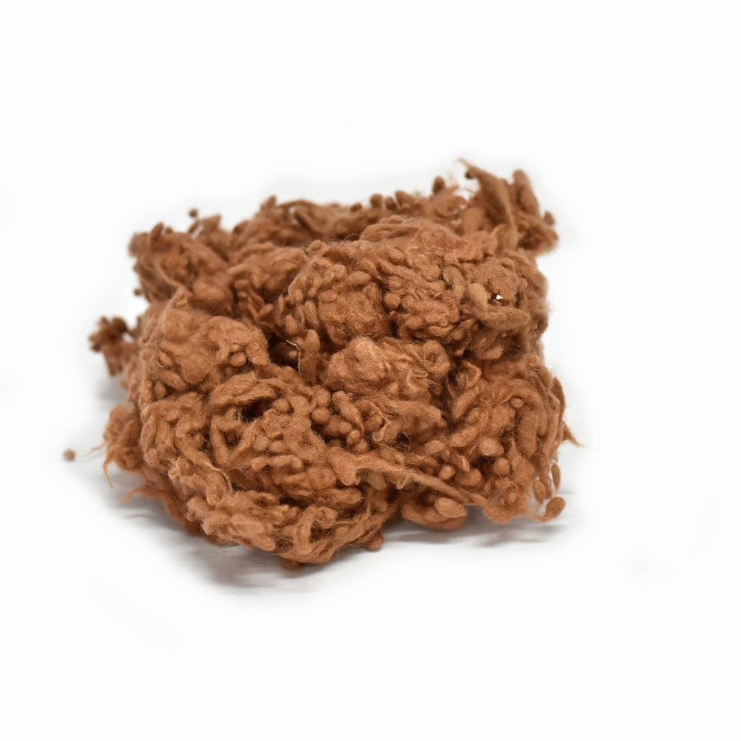 Cinnamon DHG Merino Wool Nepps| Nepps | Sally Ridgway | Shop Wool, Felt and Fibre Online
