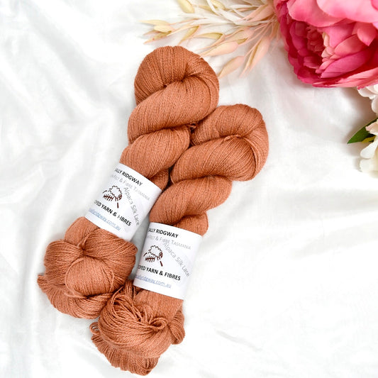 Amber Alpaca Silk Lace| Alpaca Silk Lace | Sally Ridgway | Shop Wool, Felt and Fibre Online