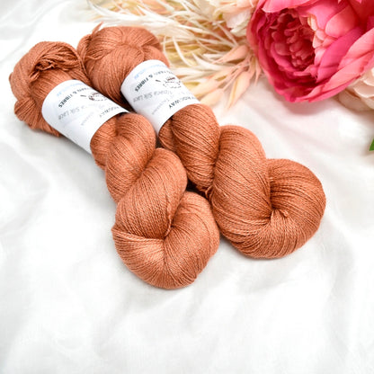Amber Alpaca Silk Lace| Alpaca Silk Lace | Sally Ridgway | Shop Wool, Felt and Fibre Online