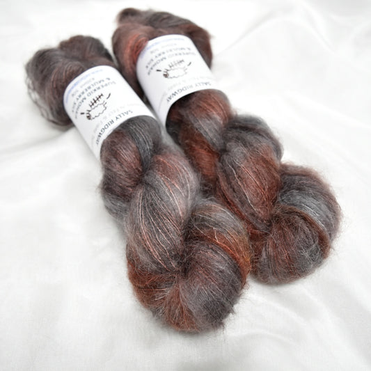 Superkid Mohair & Silk Hand Dyed Rock Wallaby