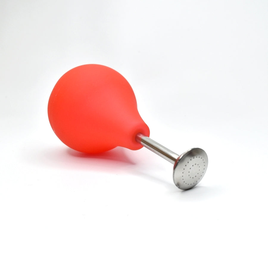 Red Ball Brauser, Felting Bulb, Water Sprinkler for Felting.| Tools | Sally Ridgway | Shop Wool, Felt and Fibre Online