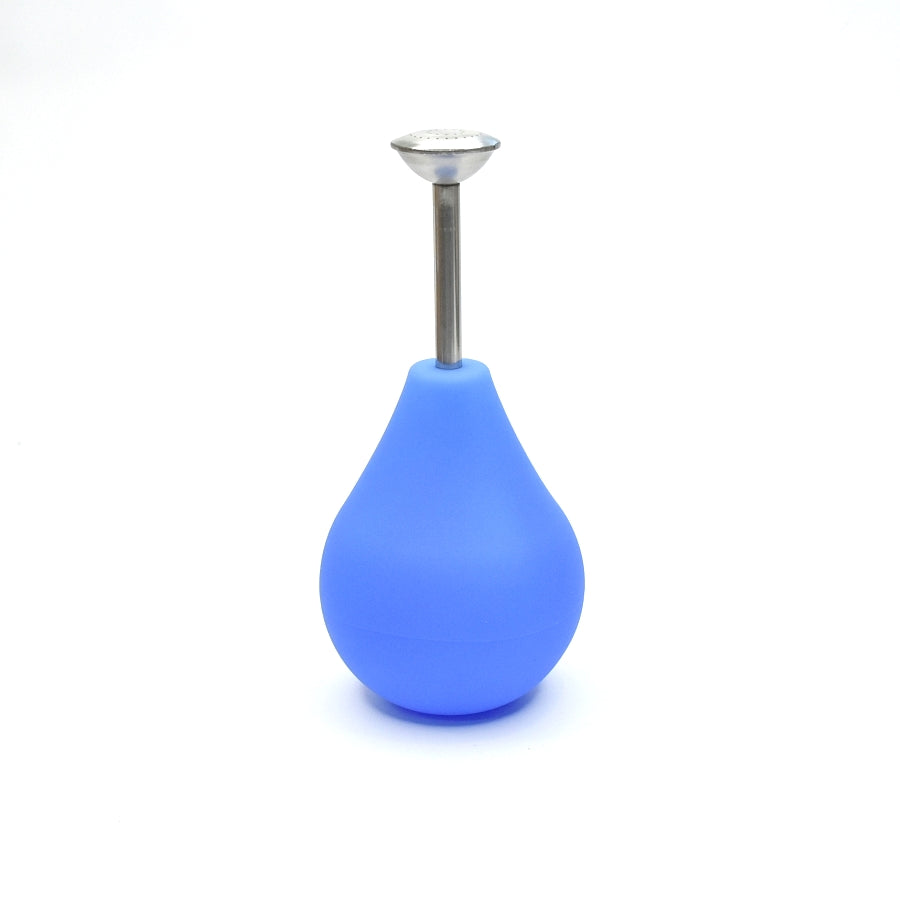 Blue Ball Brauser, Felting Bulb, Water Sprinkler for Felting.| Tools | Sally Ridgway | Shop Wool, Felt and Fibre Online