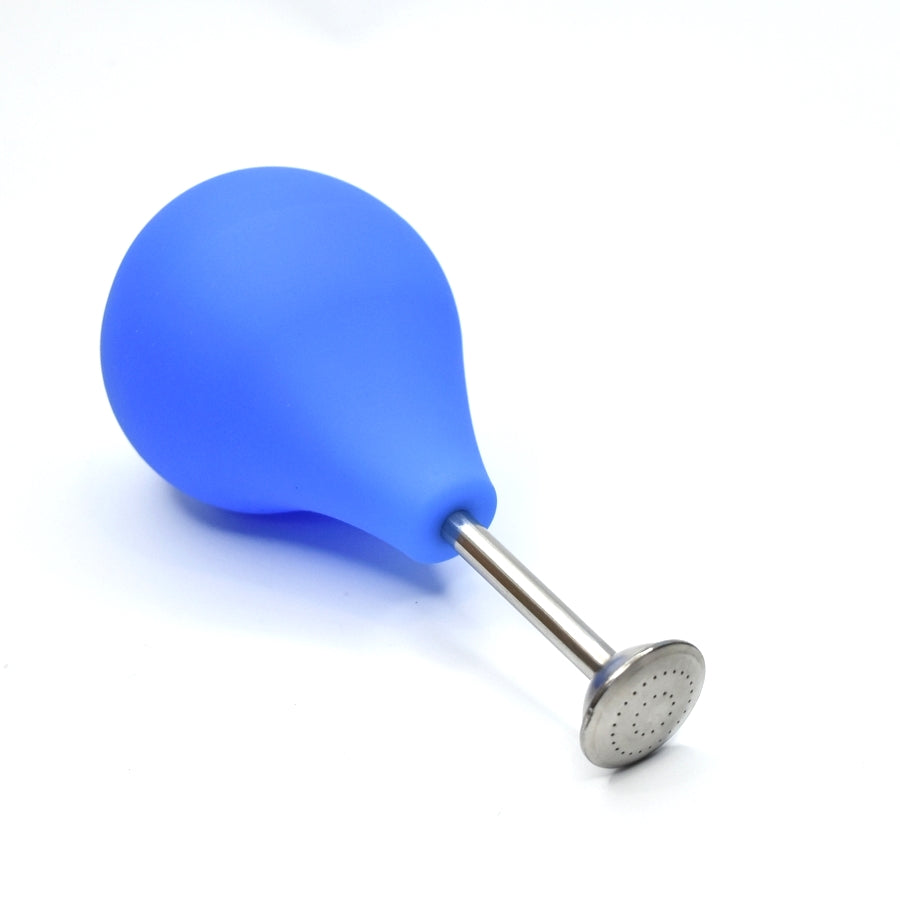 Blue Ball Brauser, Felting Bulb, Water Sprinkler for Felting.| Tools | Sally Ridgway | Shop Wool, Felt and Fibre Online