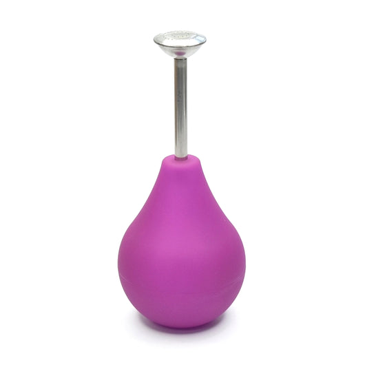 Purple Ball Brauser, Felting Bulb, Water Sprinkler for Felting.| Tools | Sally Ridgway | Shop Wool, Felt and Fibre Online