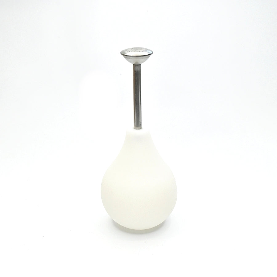 White Ball Brauser, Felting Bulb, Water Sprinkler for Felting.| Tools | Sally Ridgway | Shop Wool, Felt and Fibre Online