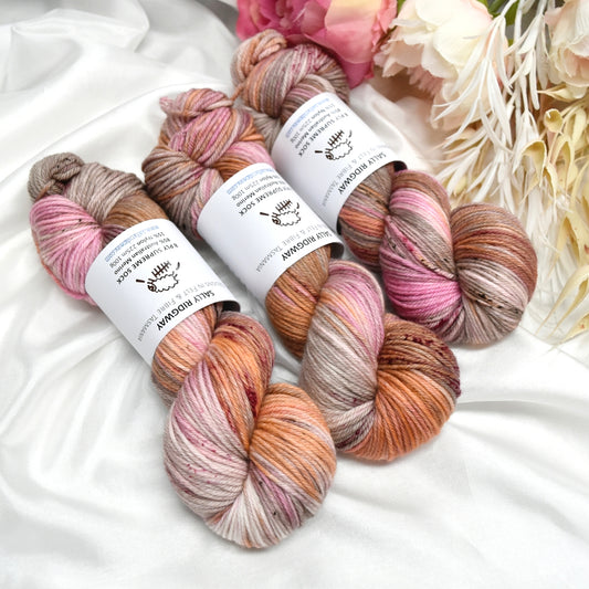 8 Ply Supreme Sock in Cinnamon Sprinkles| 8 Ply Supreme Sock | Sally Ridgway | Shop Wool, Felt and Fibre Online