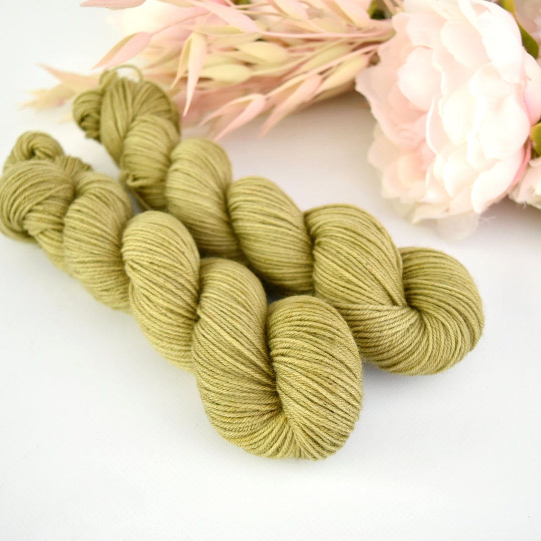 Citrine 50g Midi Half Skein| 4 Ply Midi Skeins | Sally Ridgway | Shop Wool, Felt and Fibre Online