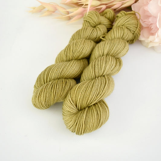 Citrine 50g Midi Half Skein| 4 Ply Midi Skeins | Sally Ridgway | Shop Wool, Felt and Fibre Online
