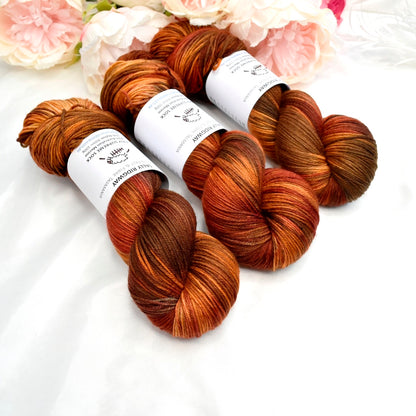 Copper Canyon 4 ply Supreme Sock Yarn Hand Dyed| Sock Yarn | Sally Ridgway | Shop Wool, Felt and Fibre Online