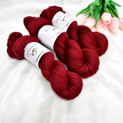 Devils Cloak on 8 Ply Superwash 100% Merino Yarn| 8 Ply Superwash Merino Yarn | Sally Ridgway | Shop Wool, Felt and Fibre Online