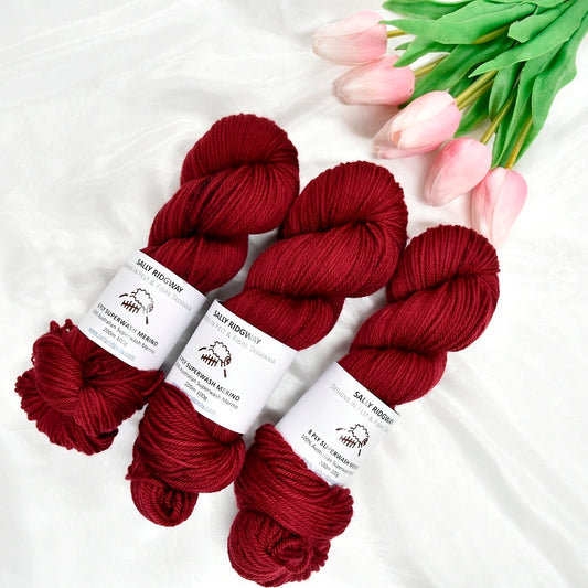 Devils Cloak on 8 Ply Superwash 100% Merino Yarn| 8 Ply Superwash Merino Yarn | Sally Ridgway | Shop Wool, Felt and Fibre Online