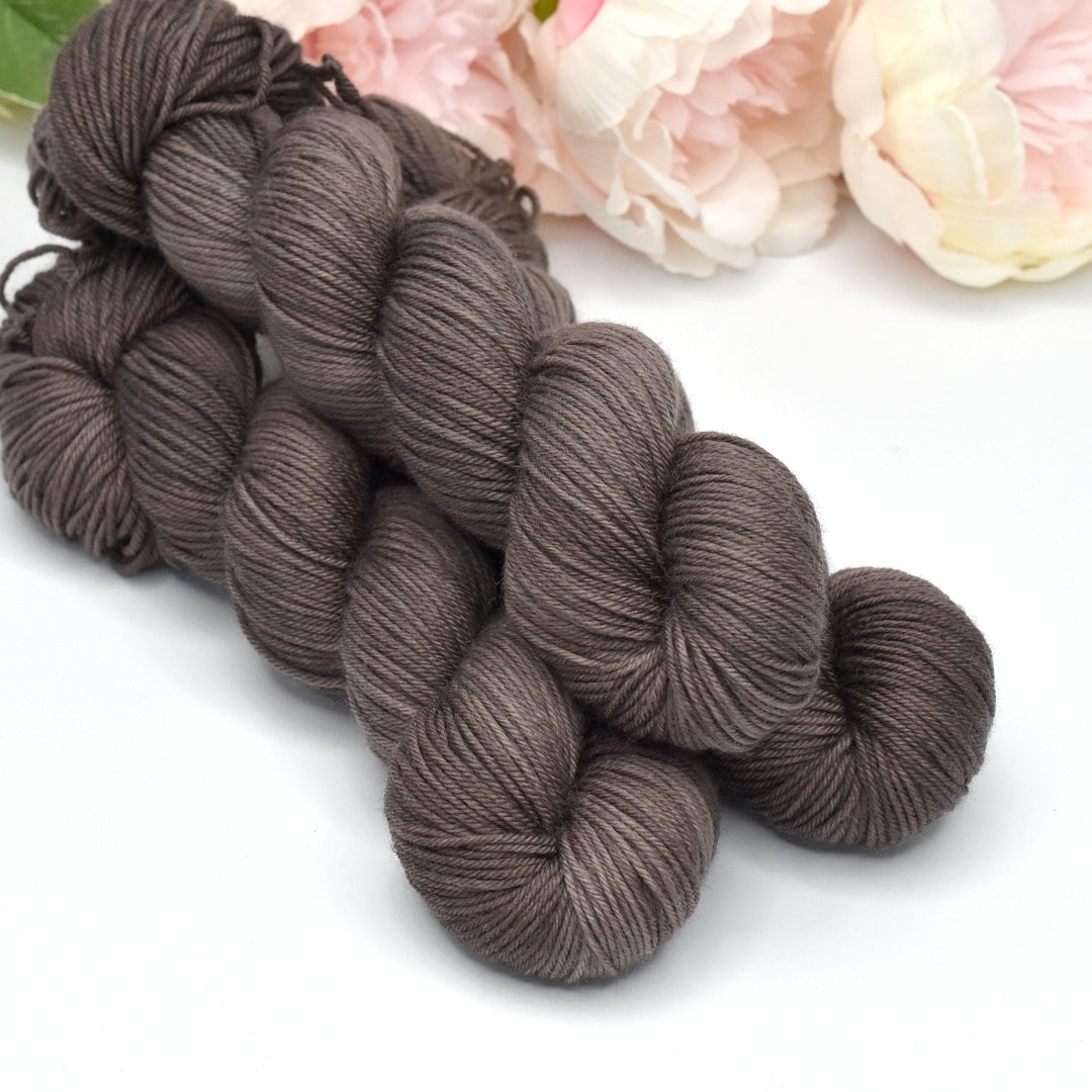 Dark Wombat 50g Midi Skein| | Sally Ridgway | Shop Wool, Felt and Fibre Online